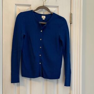 a new day Royal Blue Button-Up Cardigan